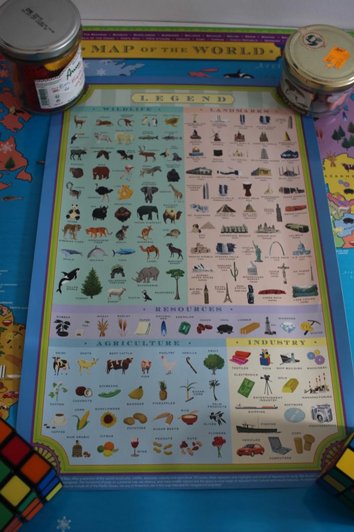 Eboo Pictorial Map of the world - photo numéro 11