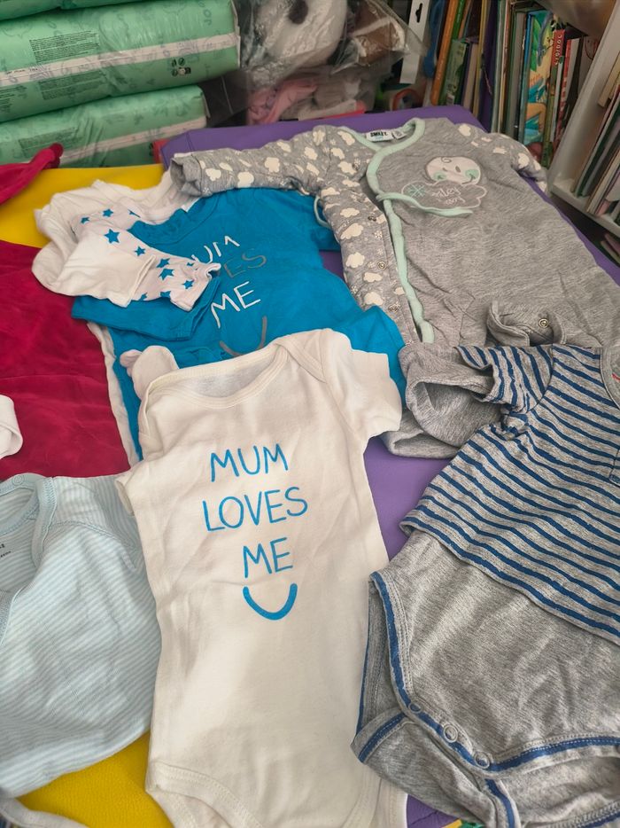 Lot bébé garcon 6 mois