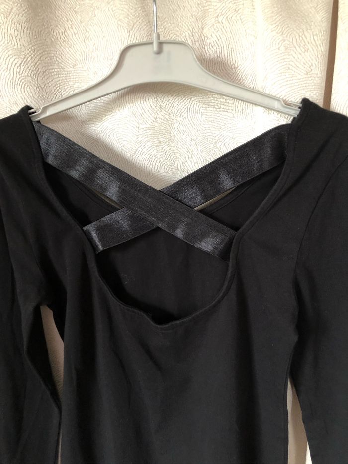 T-shirt dos nu croisé 12 ans Coolcat - photo numéro 3