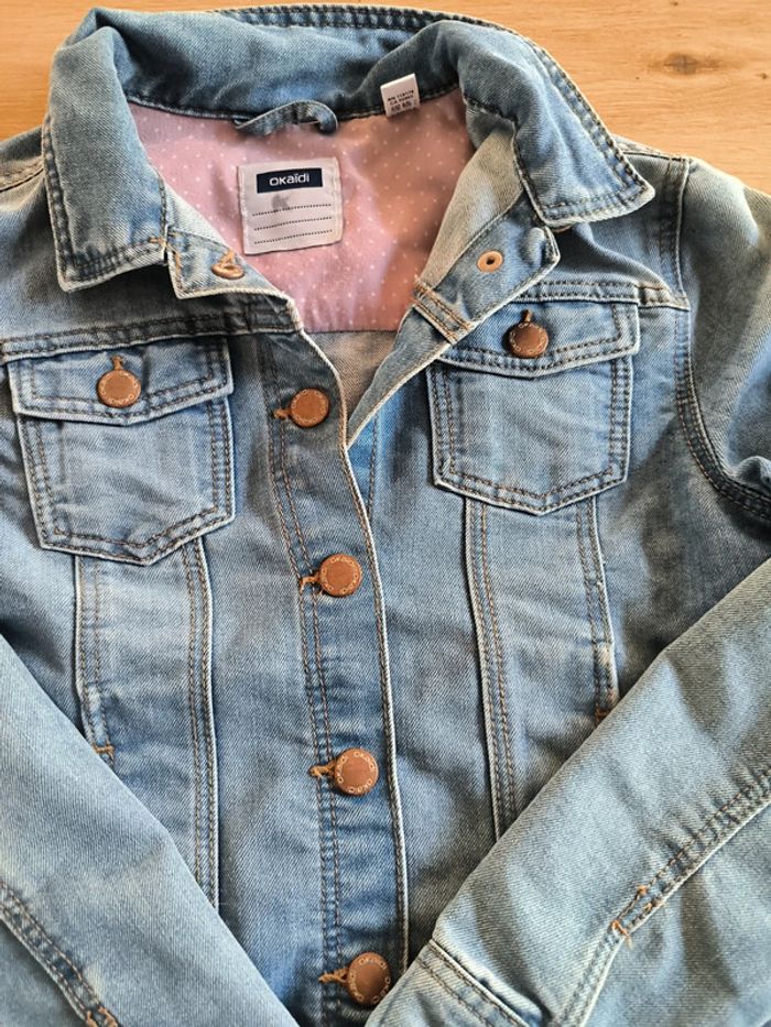 Veste en jeans - photo numéro 2