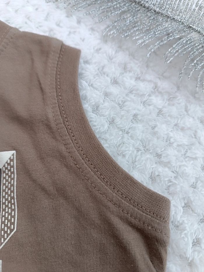 🔸 Débardeur Marron - In Extenso 24 Mois🔸 - photo numéro 5
