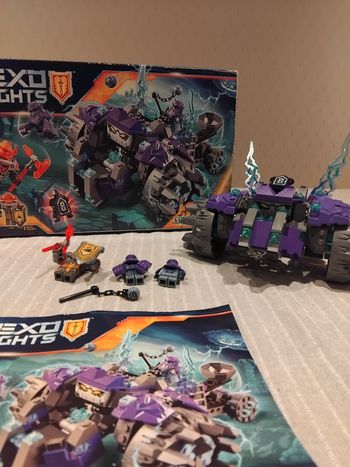 Lego Nexo Knights les 3 frères