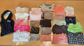 Lot vêtements fille,  3 mois, 28 pièces,  descriptif complet photo n 2