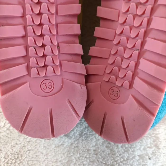 Chaussures enfant marc jacob - taille 33 - sneakers coloré été - photo numéro 7