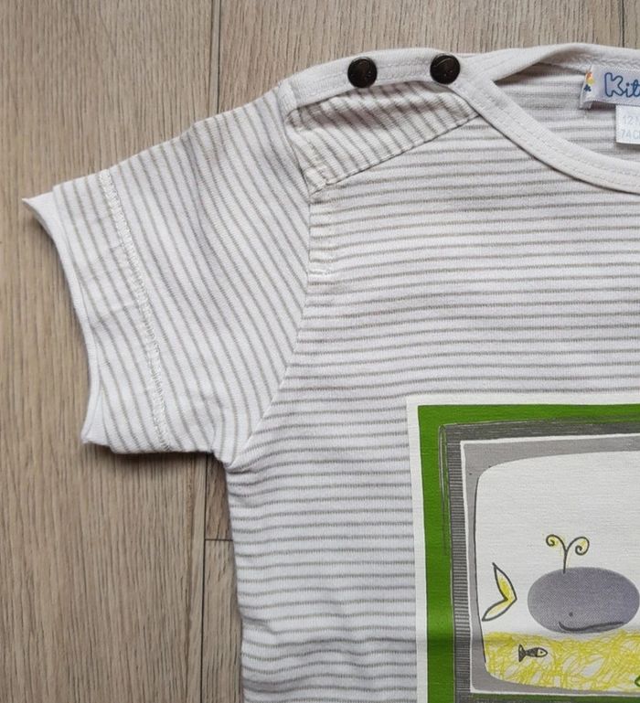 T-shirt Kitchoun 12 mois - photo numéro 4