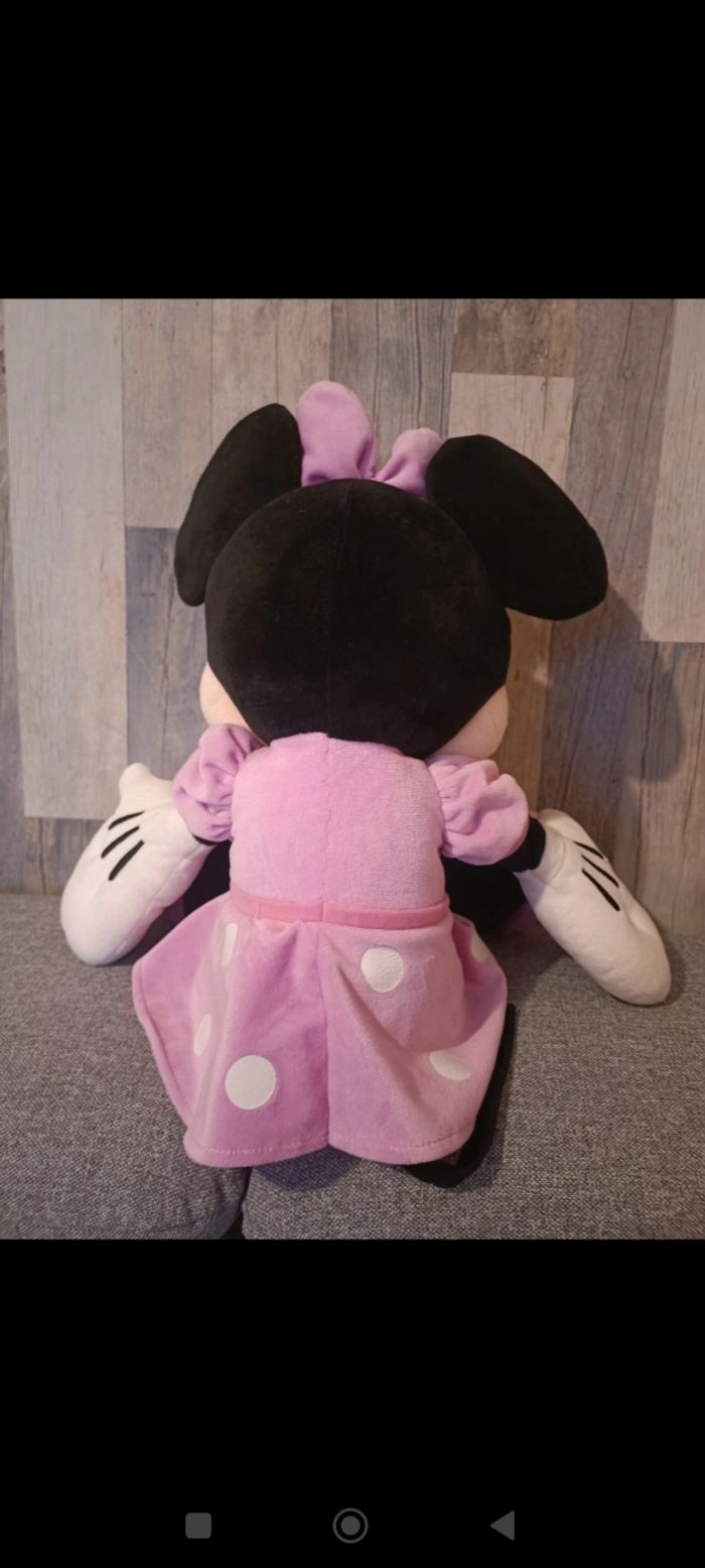 Peluche Minnie 60 cm - photo numéro 5