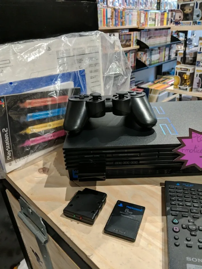 PlayStation 2 FAT - Très bon État - photo numéro 2