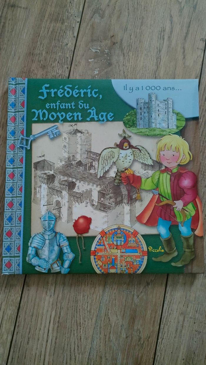 Livre Frederic enfant du moyen âge