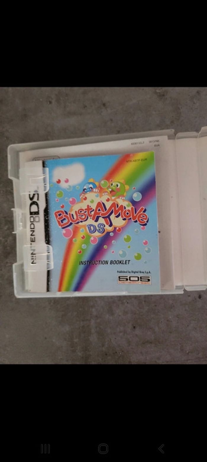 Jeu DS Bust à Move - photo numéro 4