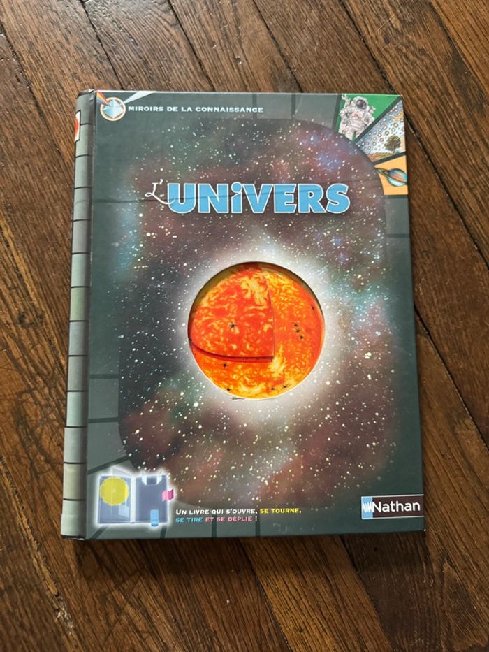 Livre l’univers