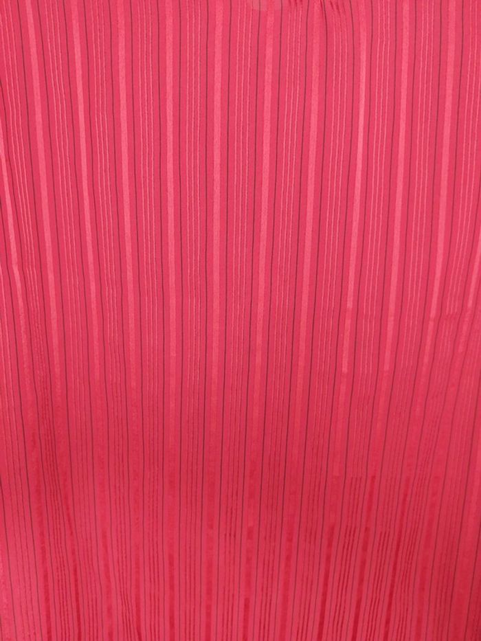 Blouse vintage rouge à rayures - photo numéro 7