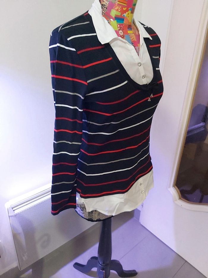 Chemisier rayé - photo numéro 3