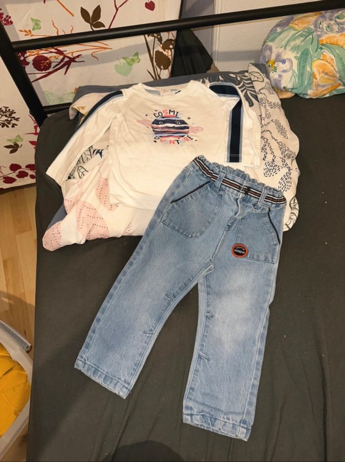Ensemble bb garçon taille 24 mois🐨