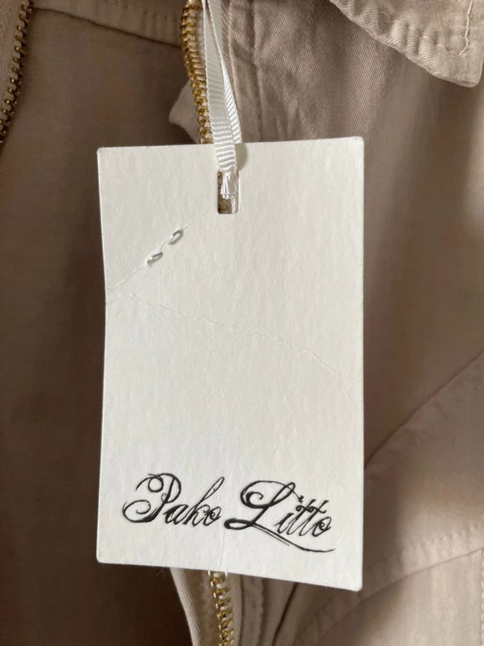 Combinaison beige zippée Pako Litto taille M - photo numéro 11