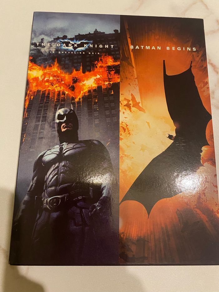 Coffret DVD Batman