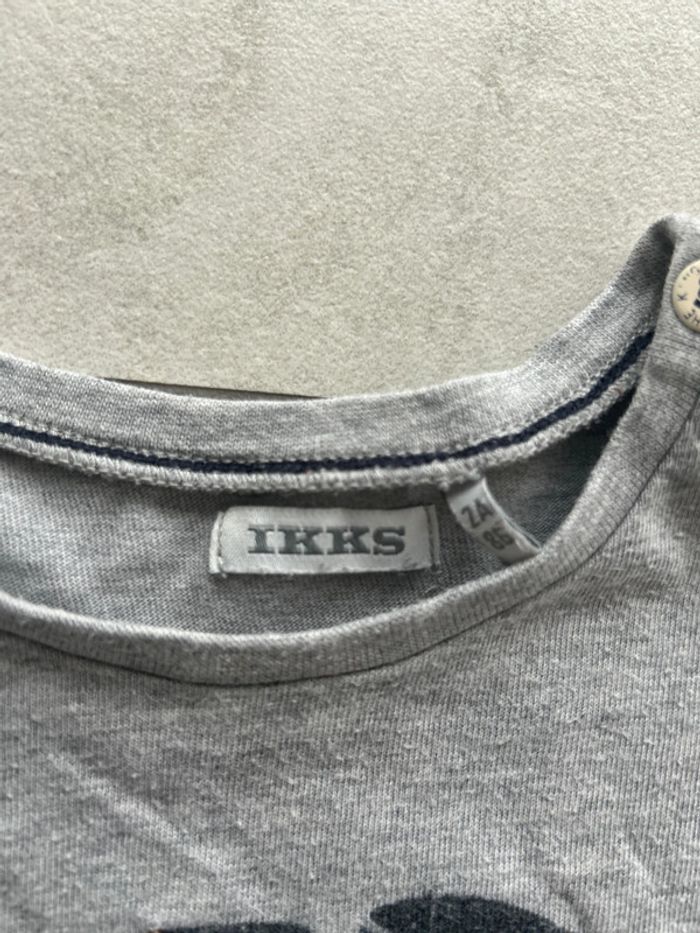Lot de 3 t-shirts IKKS - photo numéro 2