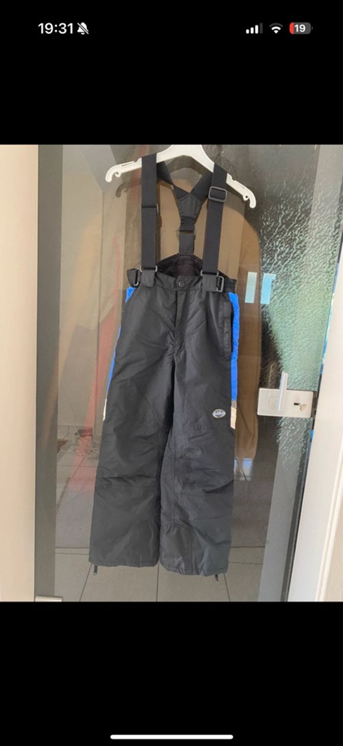 Pantalon combinaison de ski 10 ans pocopiano - photo numéro 4