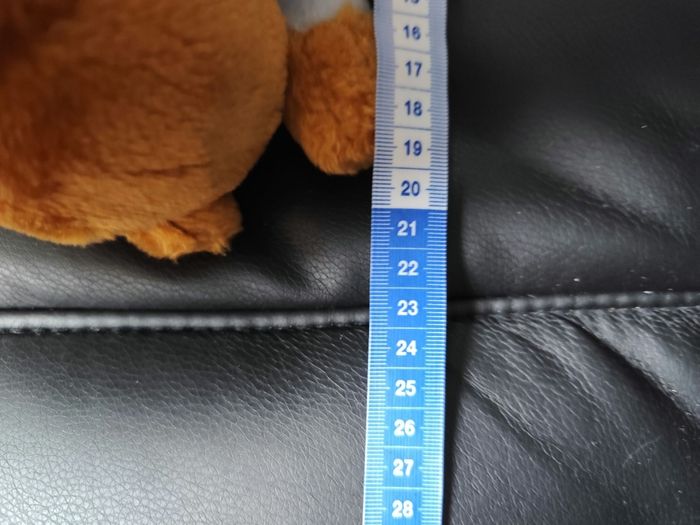 Peluche ourson allongé - photo numéro 2