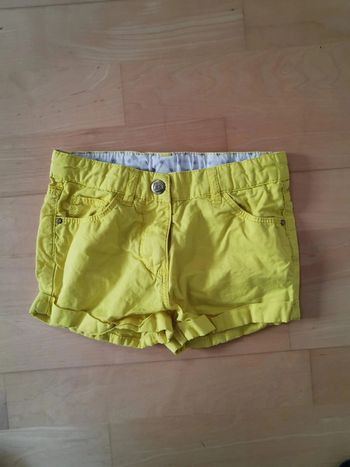 Short 4 ans Petit Bateau Fille