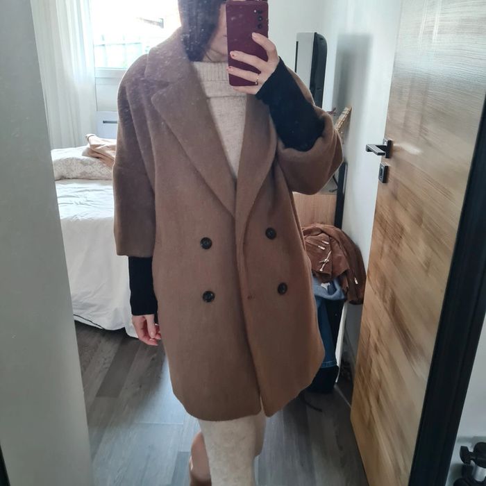 Manteau caban marron 🤎