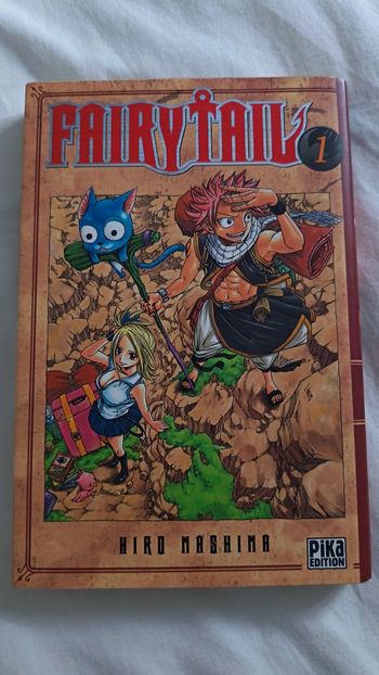 Manga Fairytail n°1
