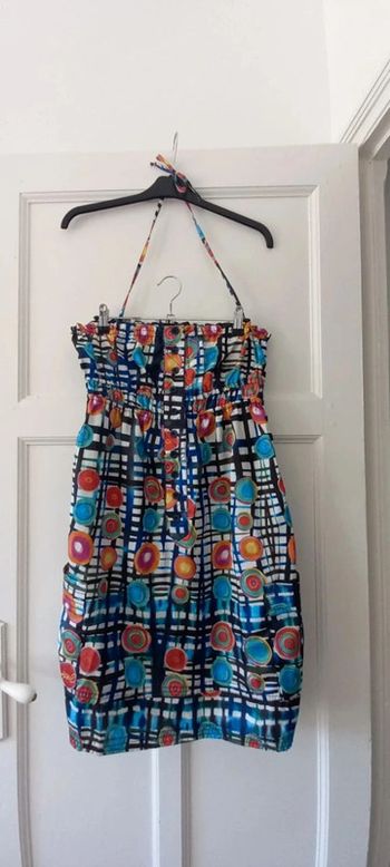 Robe desigual multicolor 44
