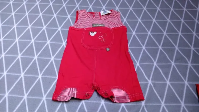 🦁lot 6 vêtements, 3 mois - photo numéro 7