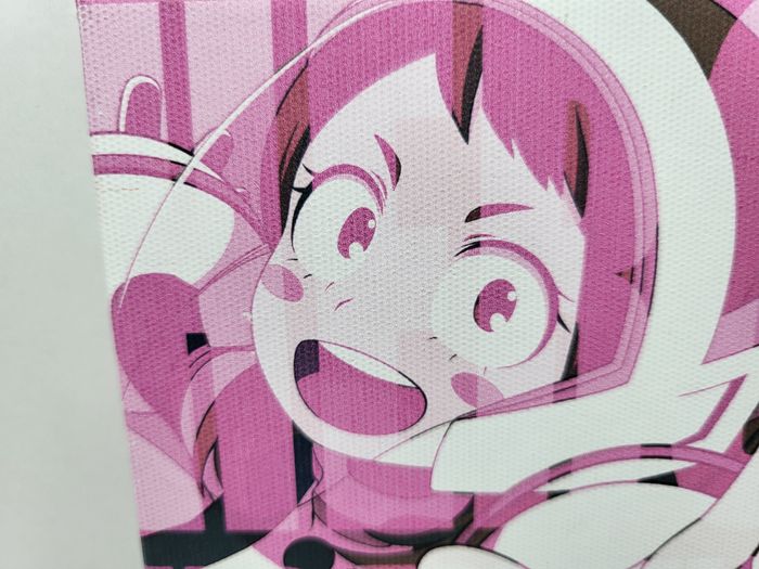 Canvas My Hero Academia Next Generation Feat Smash rising Ochaco - photo numéro 3