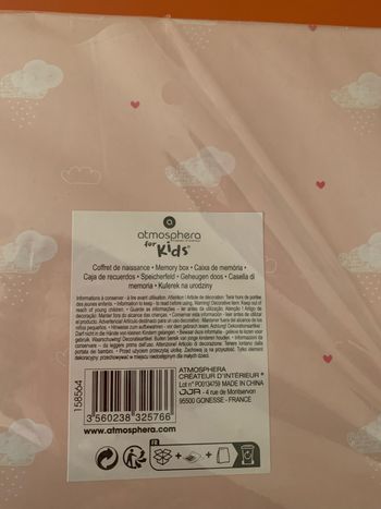 Coffret 1ers souvenirs