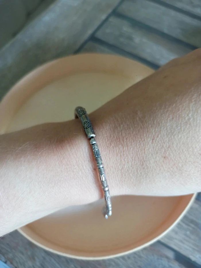 Bracelet argenté - photo numéro 3