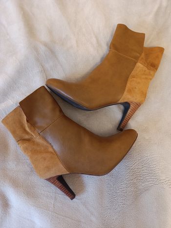 Bottines camel Promod neuves T38