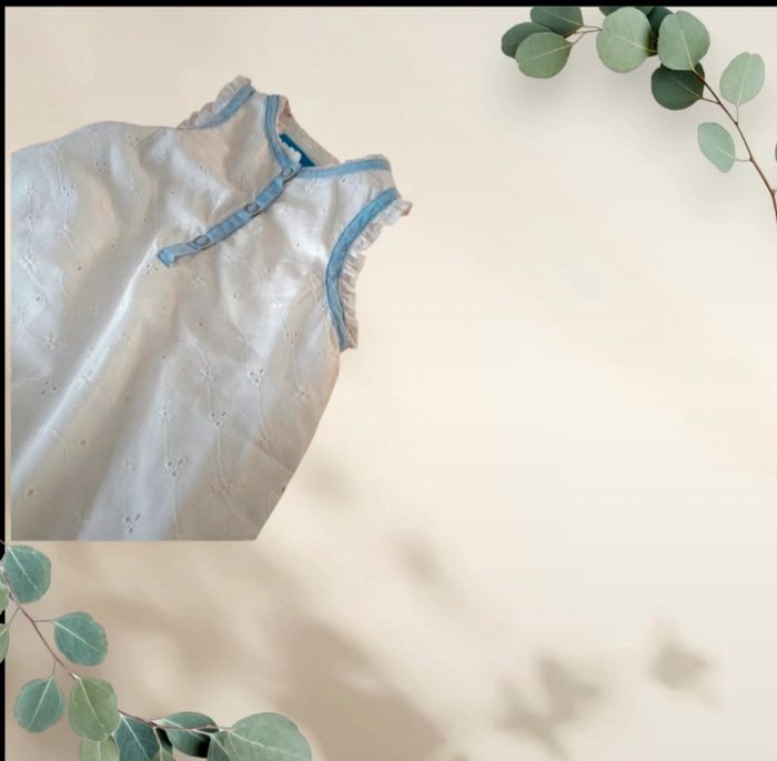 Robe Bout'Chou (Broderie Anglaise) - photo numéro 4