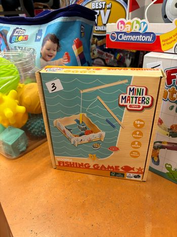 Jouet pêche aux canards / poissons