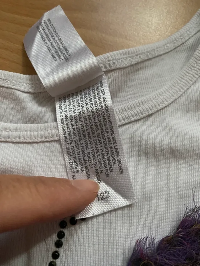 Pull papillon Palomino Taille 122 - photo numéro 5