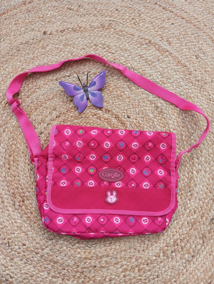 Sac bandoulière corolle