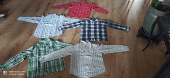 Lot de 5 chemises 10 ans
