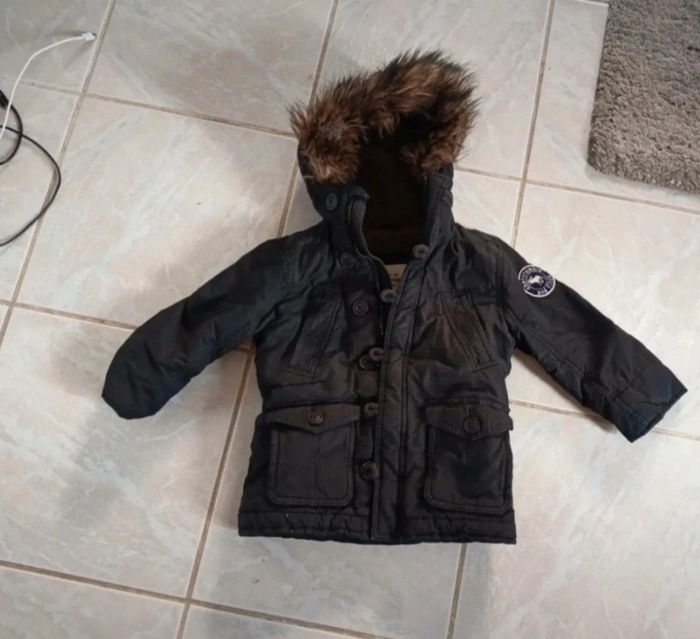 Manteau garçon Abercrombie and Fitch