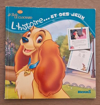 La belle  et le clochard l'histoire et des jeux