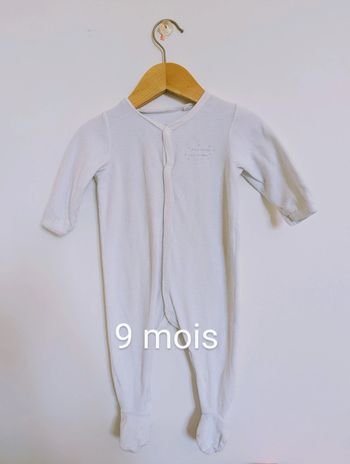 Pyjama 9m 71cm petit bateau