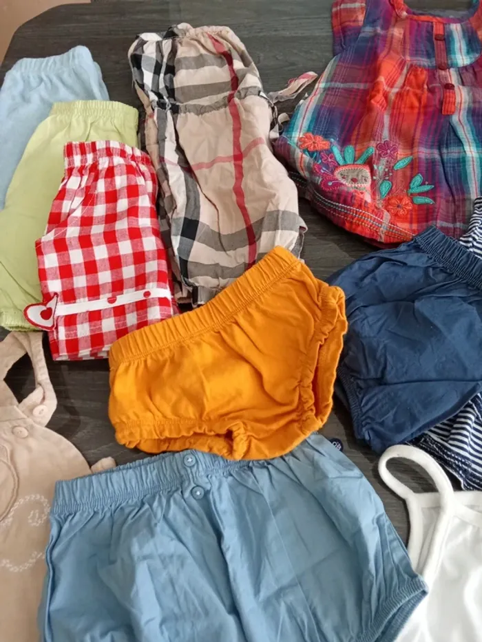 Lot vêtements fille été 6 mois - photo numéro 8