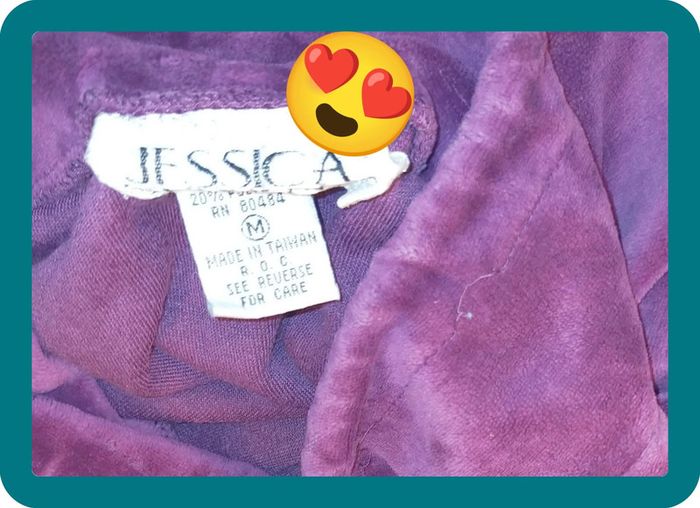 Sweat velour violet femme, taille M, coton - photo numéro 4