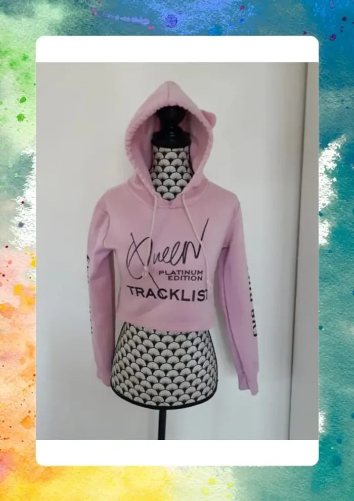 Sweat a capuche court  XXS