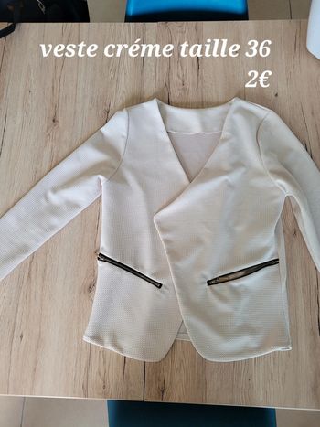 Veste creme