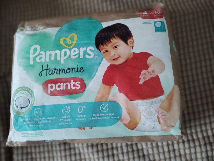 Pampers Harmonie PANTS  taille  4