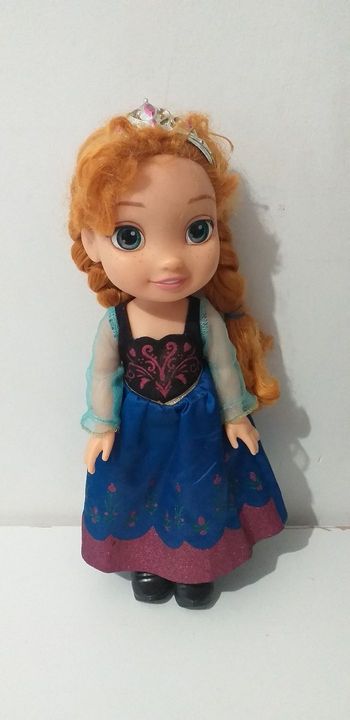 Anna reine des neiges 33cm 