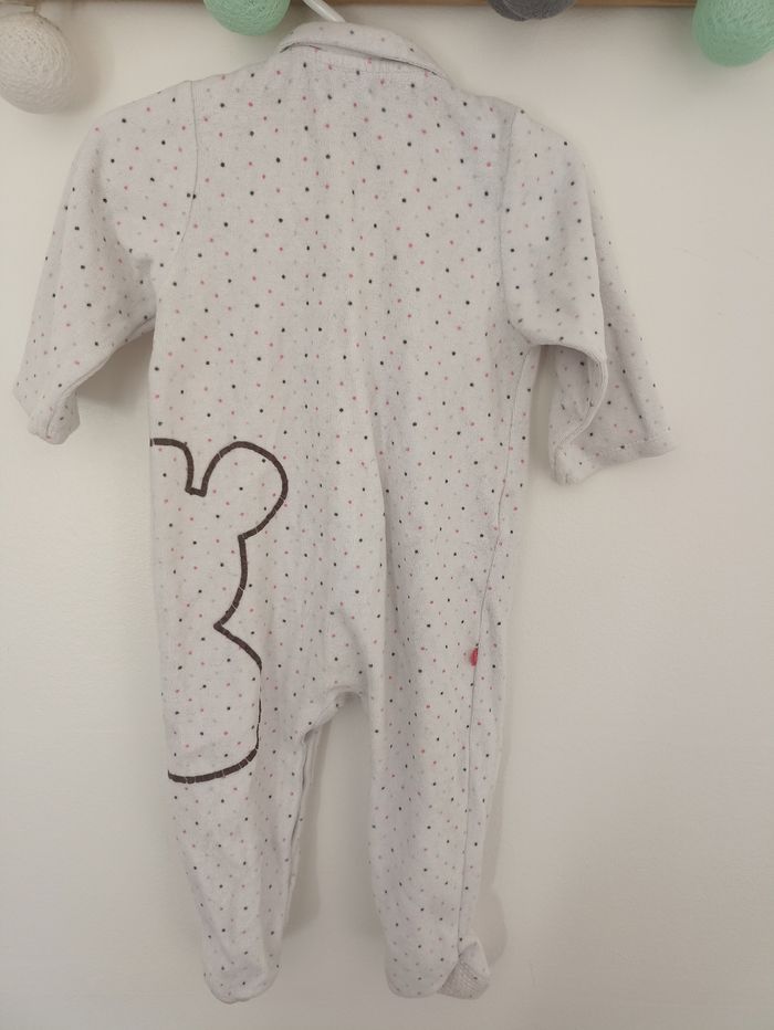 Pyjama souris à pois - photo numéro 2