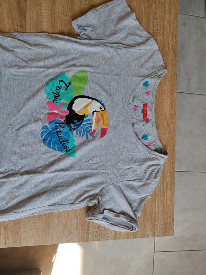 Lot de 2 tee shirts nuit - photo numéro 4