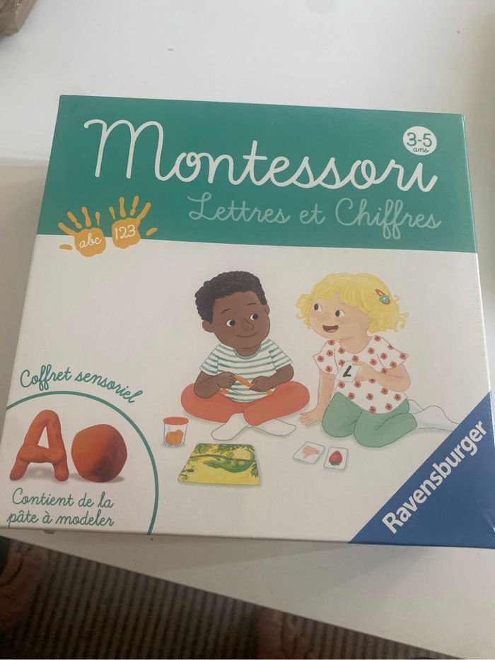 Lot de 2 jeux neufs montessori - photo numéro 5
