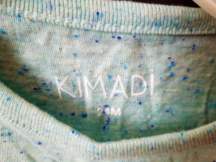 T-shirt 24-36 mois KIMADI neuf - photo numéro 2