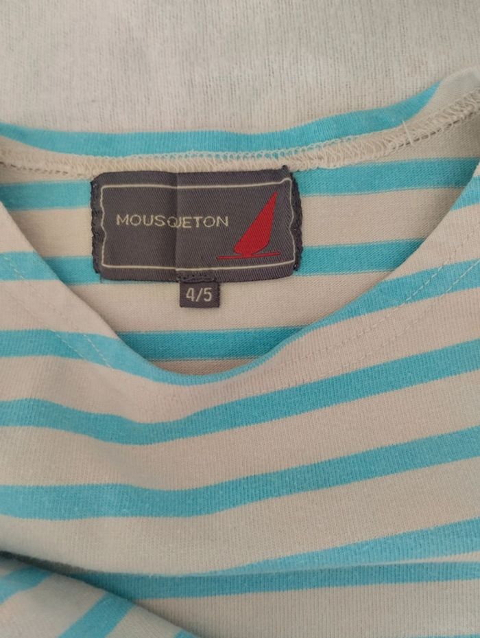 T shirt manches longues Mousqueton - photo numéro 3